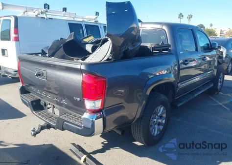 2017 Toyota Tacoma Sr5 V6 from USA, damaged, VIN 5TFAZ5CN0HX036014